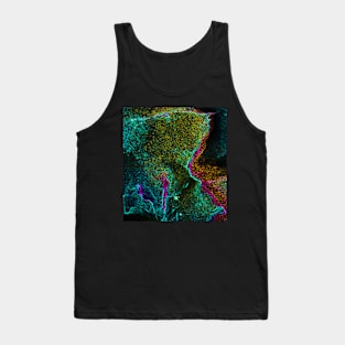 Black Panther Art - Glowing Edges 141 Tank Top